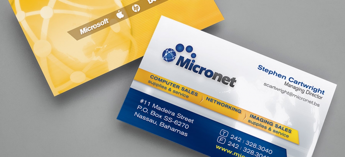 Concept & Layout for new business card