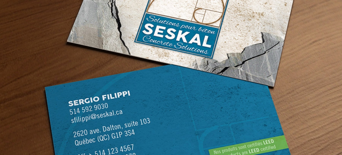 Logo Design & Business Card Layout