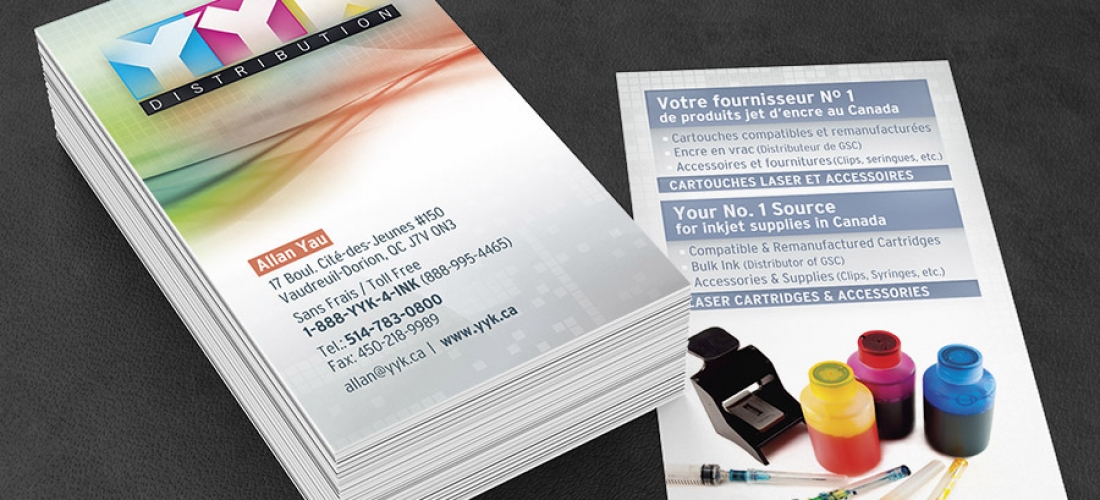 Logo Design & Business Card Layout