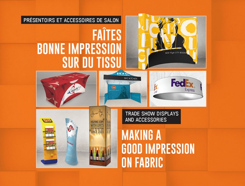 TRADE SHOW DISPLAYS AND ACCESSORIES