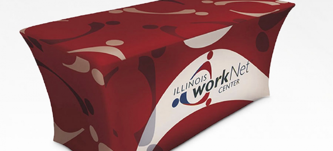Booth display table
